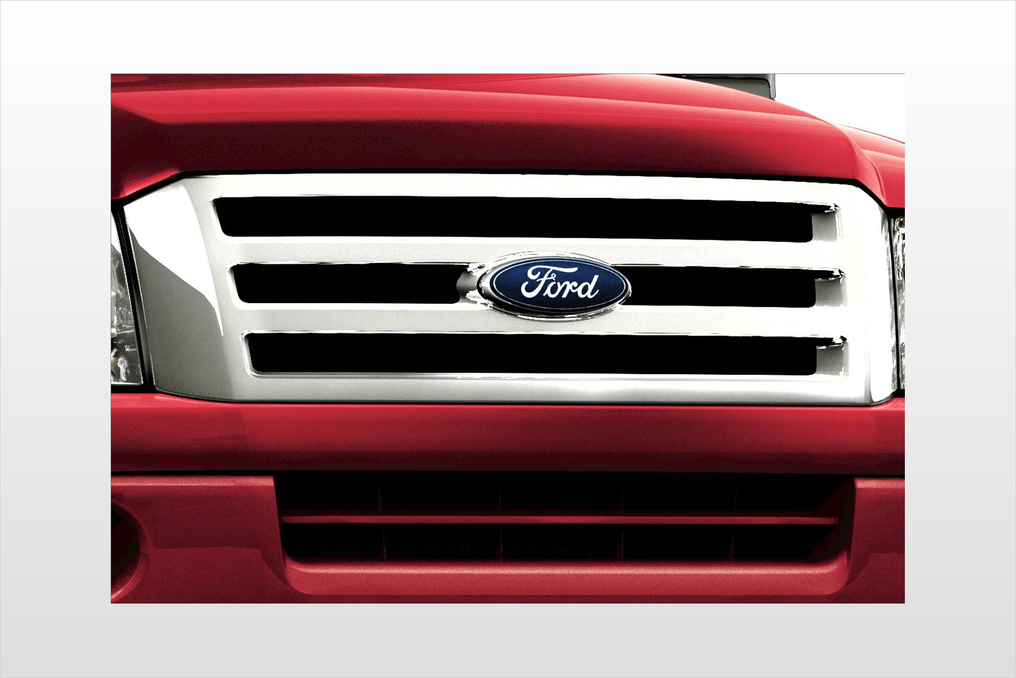 2010 Ford Expedition XLT 4dr SUV Front Badge