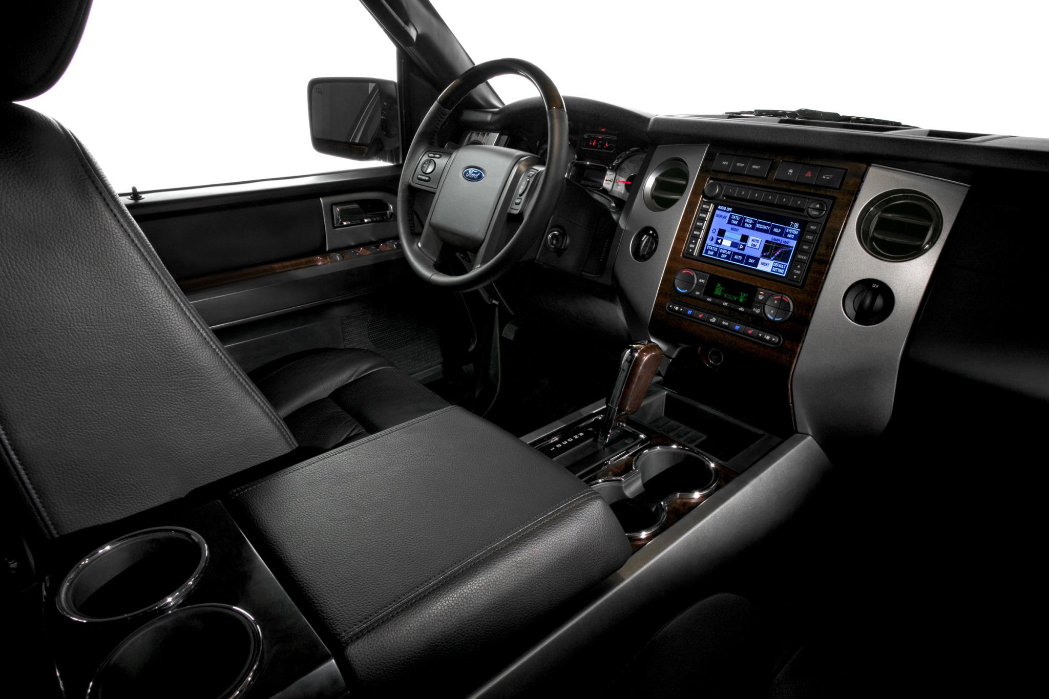 2010 Ford Expedition XLT 4dr SUV Interior