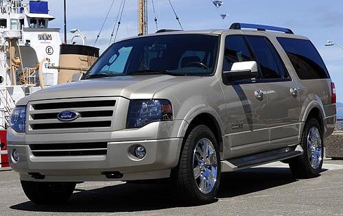 2011 Ford Expedition EL Limited SUV