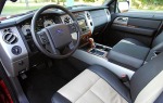 2011 Ford Expedition EL Limited Interior
