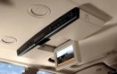 2011 Ford Expedition King Ranch Rear Entertainment Console Detail