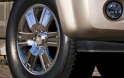 2011 Ford Expedition King Ranch Wheel Detail