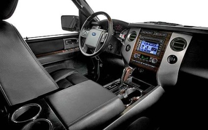 2011 Ford Expedition Limited Interior