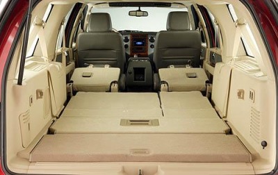 2011 Ford Expedition XLT Cargo Area