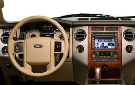 2012 Ford Expedition EL XLT Dashboard Shown