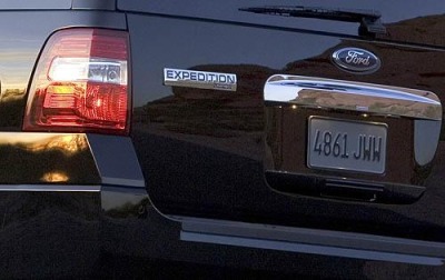 2012 Ford Expedition Limited Rear Badging