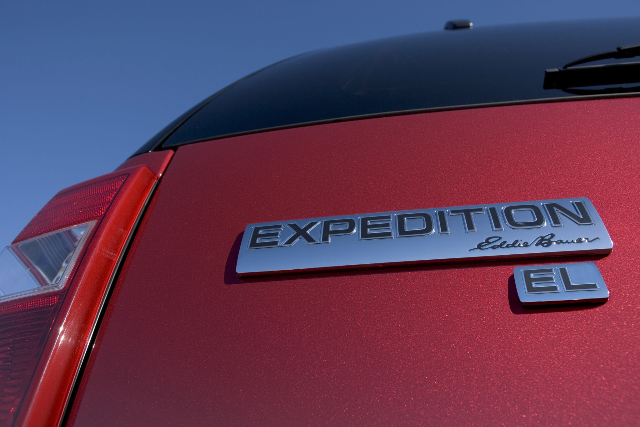 2013 Ford Expedition EL XLT 4dr SUV Rear Badge
