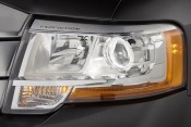 2015 Ford Expedition Platinum 4dr SUV Headlamp Detail