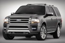 2015 Ford Expedition Platinum 4dr SUV Exterior