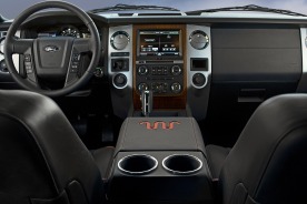 2016 Ford Expedition King Ranch 4dr SUV Dashboard Shown
