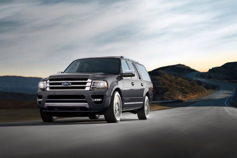 2016 Ford Expedition Platinum 4dr SUV Exterior Shown