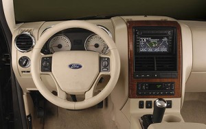 2008 Ford Explorer Sport Trac XLT Interior Shown