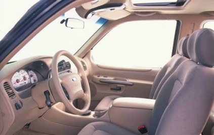 2001 Ford Explorer Sport 4WD SUV Shown