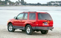 2001 Ford Explorer Sport 4WD SUV Shown