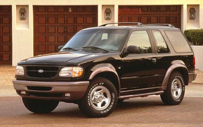 1998 Ford Explorer 2 Dr Sport 4WD Utility