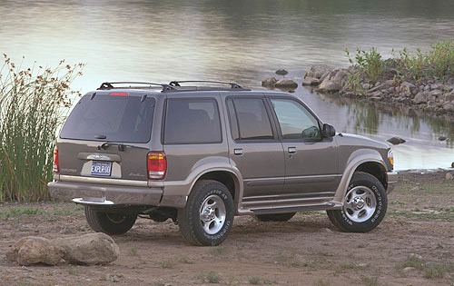 2000 Ford Explorer 4 Dr Eddie Bauer 4WD Utility