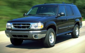 2000 Ford Explorer 4 Dr XLT 4WD Utility