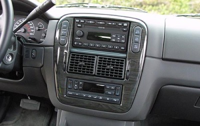 2002 Ford Explorer Limited Center Console Shown