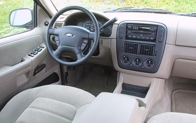 2002 Ford Explorer XLT 2WD Interior