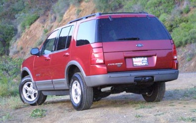 2002 Ford Explorer XLT 4WD 4dr SUV