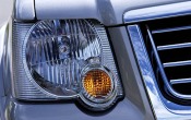 2006 Ford Explorer Limited Headlamp Detail
