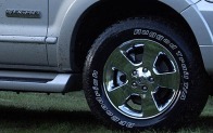 2006 Ford Explorer Limited Wheel Detail