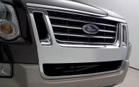 2007 Ford Explorer Eddie Bauer Front Grille and Badging