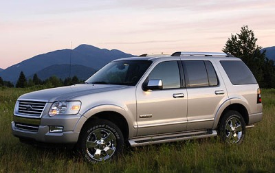 2007 Ford Explorer Limited SUV