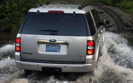 2008 Ford Explorer Limited SUV