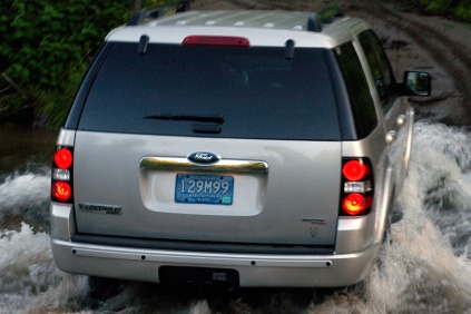 2008 Ford Explorer Limited 4dr SUV Exterior
