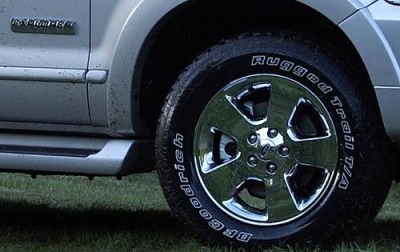 2008 Ford Explorer Limited Wheel Detail