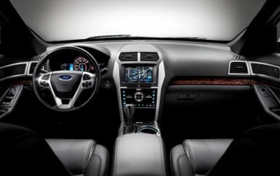 2011 Ford Explorer Limited Interior