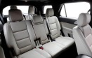2011 Ford Explorer Limited Rear Interior