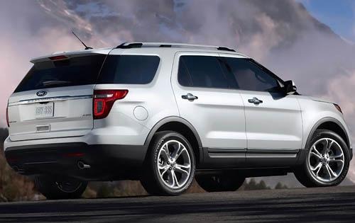 2011 Ford Explorer Limited SUV