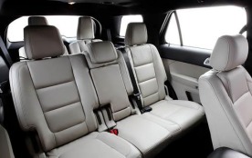 2011 Ford Explorer XLT Rear Interior