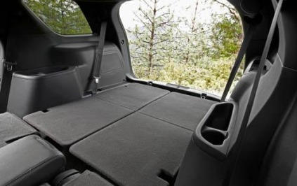 2012 Ford Explorer Limited Cargo