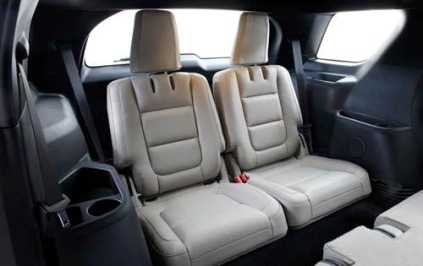 2012 Ford Explorer Limited Third Row Seating