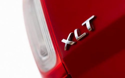 2012 Ford Explorer XLT Rear Badging