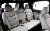 2012 Ford Explorer XLT Rear Interior