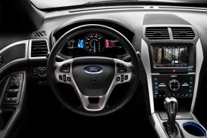 2013 Ford Explorer 4dr SUV Dashboard