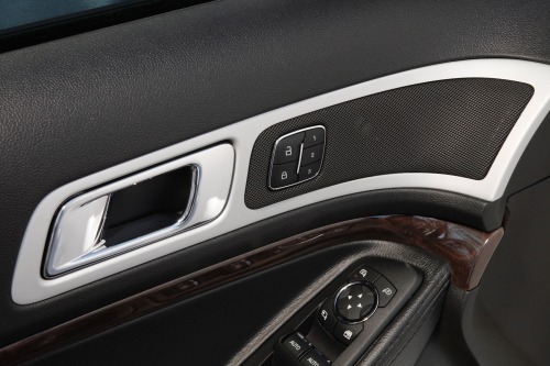 2013 Ford Explorer 4dr SUV Limited Interior Detail