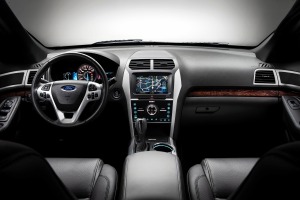2013 Ford Explorer Limited Interior