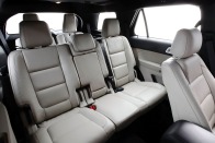 2013 Ford Explorer 4dr SUV Limited Rear Interior