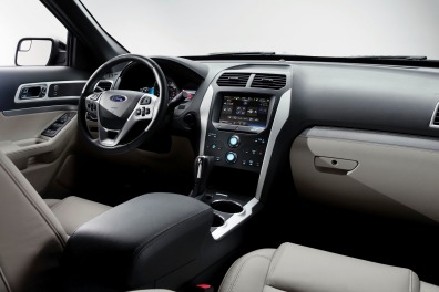 2013 Ford Explorer XLT Interior