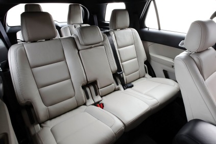 2013 Ford Explorer XLT Rear Interior