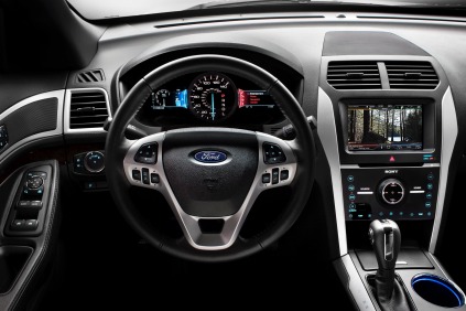 2014 Ford Explorer Limited 4dr SUV Dashboard