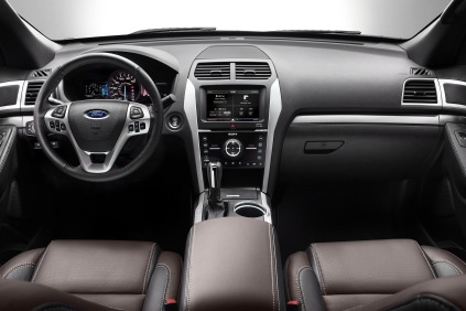 2014 Ford Explorer Sport 4dr SUV Dashboard