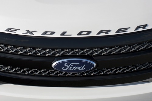2014 Ford Explorer Sport 4dr SUV Front Badge