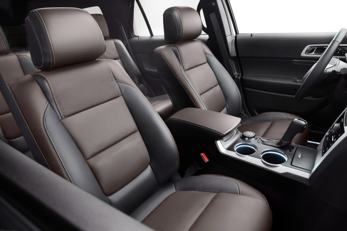 2014 Ford Explorer Sport 4dr SUV Interior