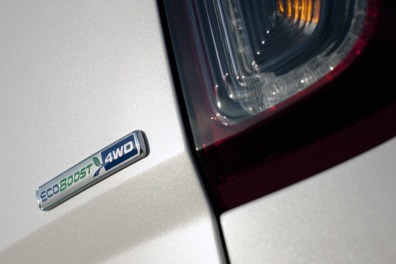 2014 Ford Explorer Sport 4dr SUV Rear Badge